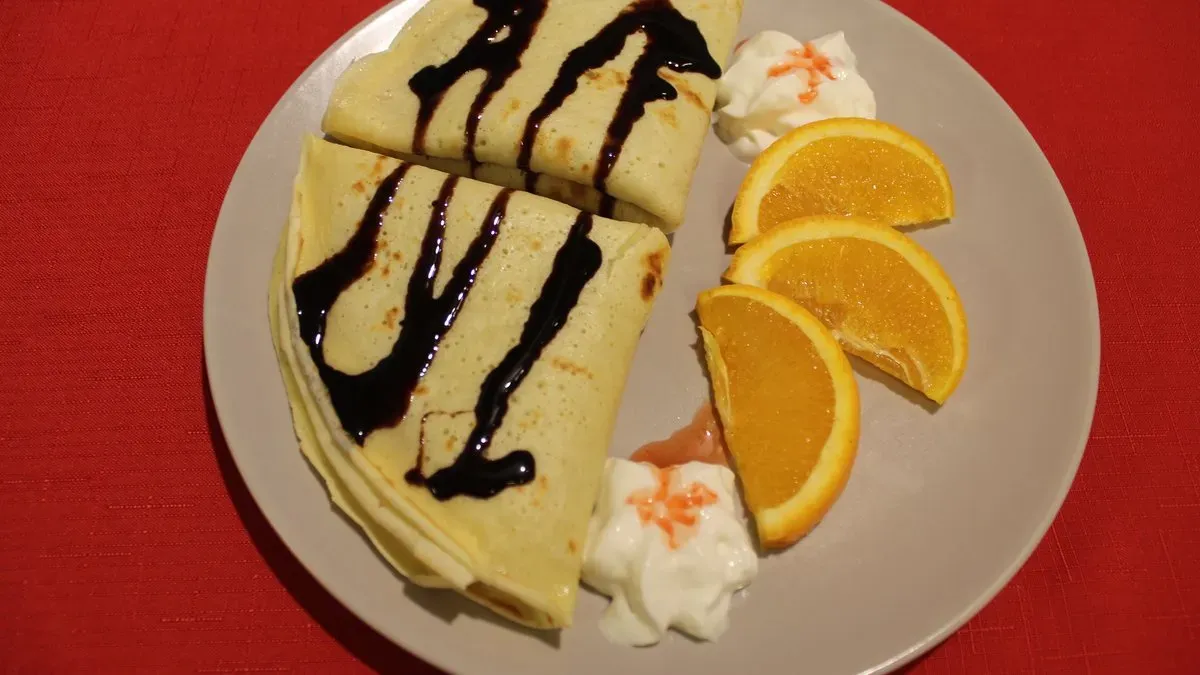 Naleśniki Panny Migotki (z nutellą i bananem)