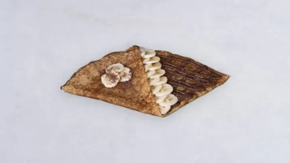Krep z Nutellą i bananem
