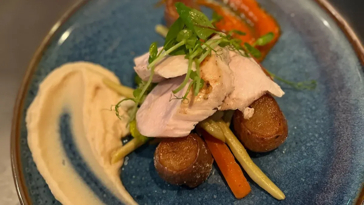 Kurczak Souse Vide