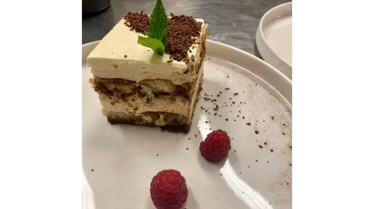 Tiramisu 🌿