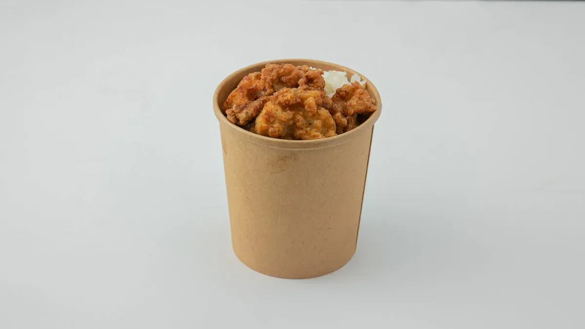 Cup chicken