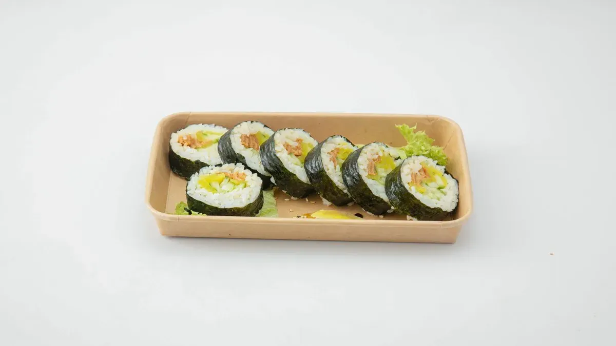 Kimbap sausage