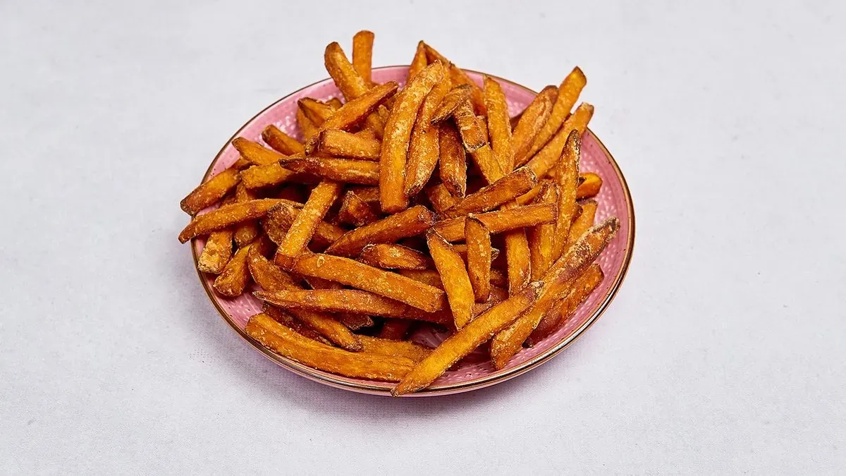 Frytki z batata