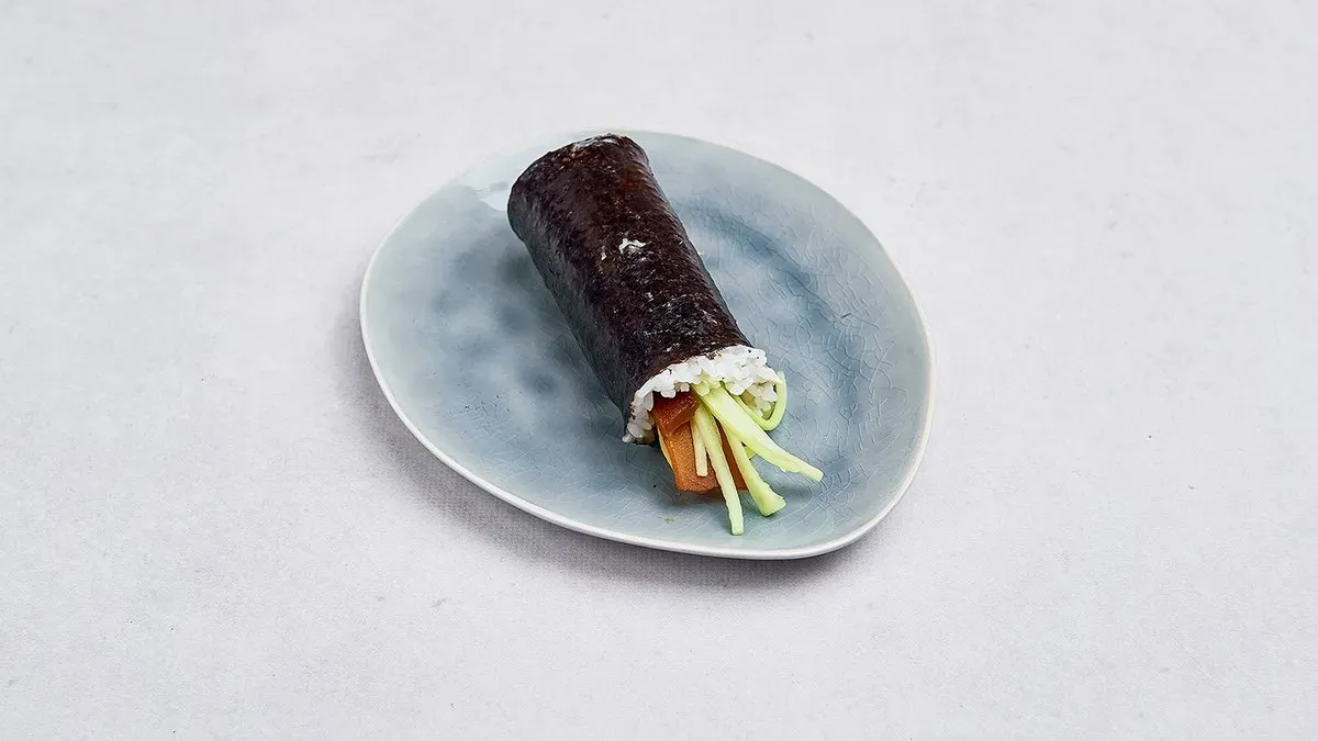 Roll wegetariański