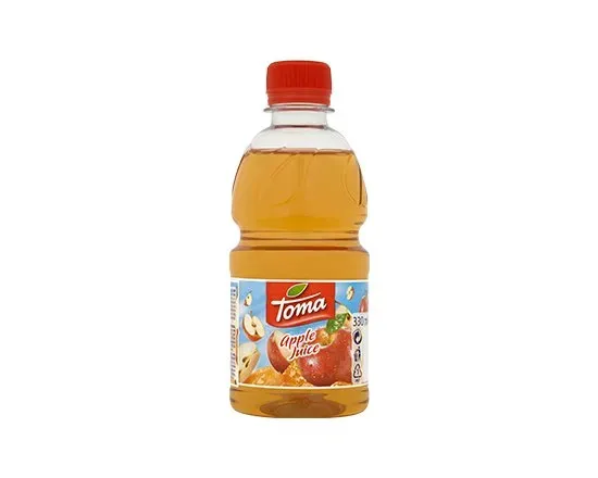 Sok Toma jabłkowy 0,33l