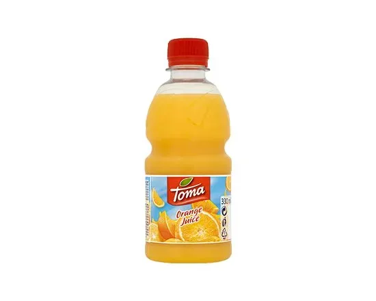 Sok Toma pomarańczowy 0,33l