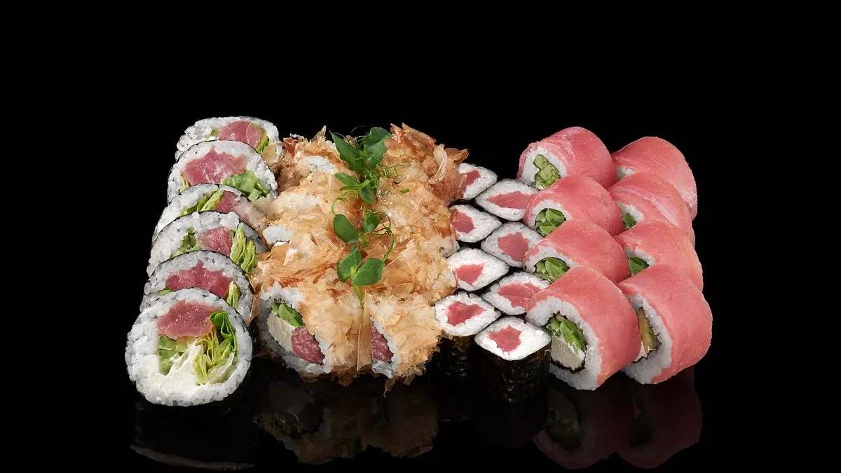 Zestaw maguro