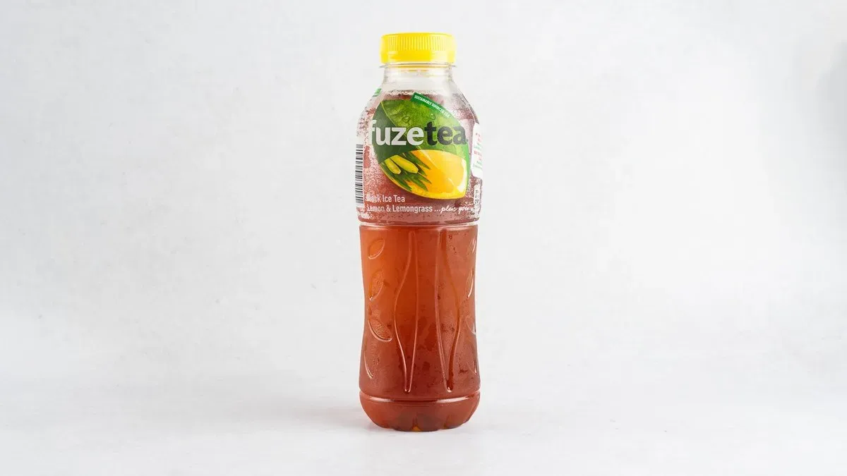 FuzeTea cytrynowa z czarną herbatą i trawą cytrynową