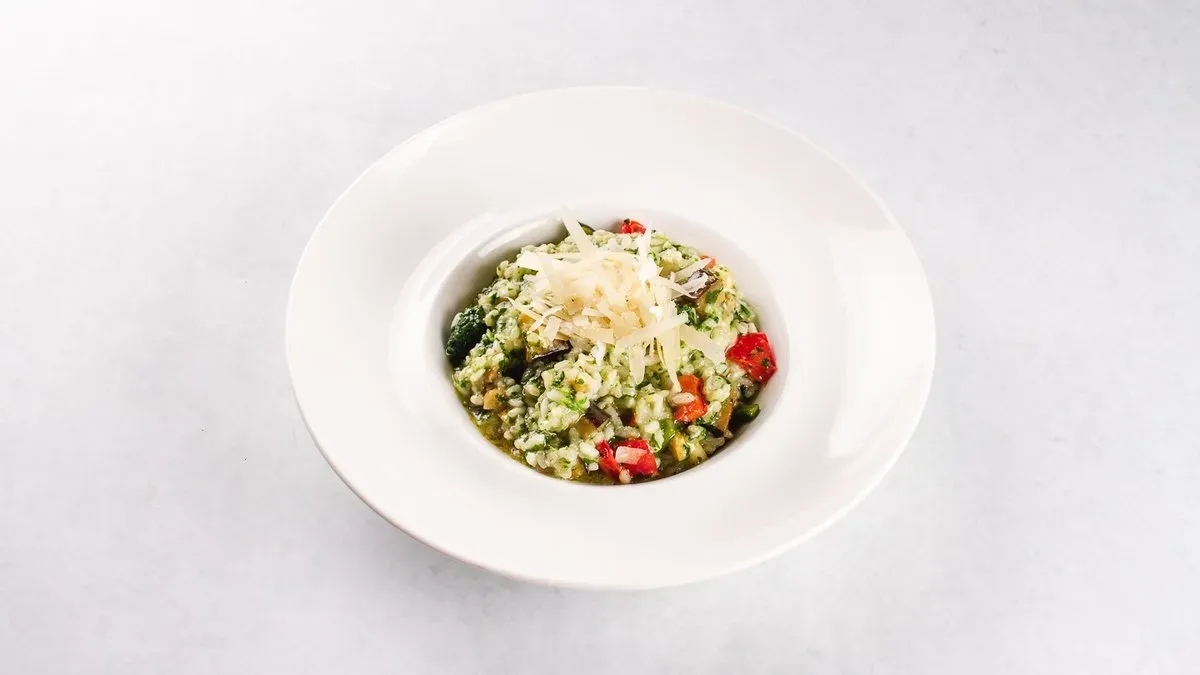 Risotto z grillowanymi warzywami