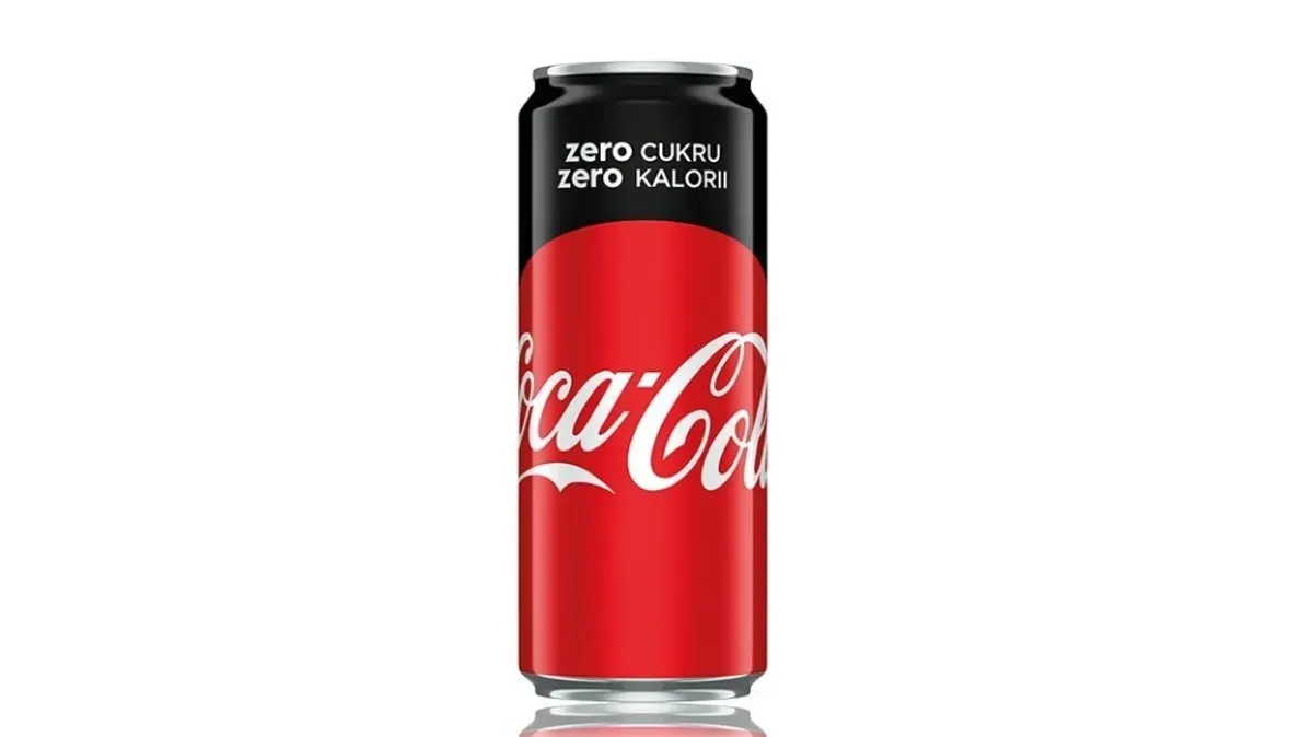 Coca-cola zero (0,25L)