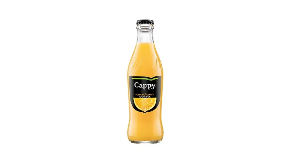 Sok Cappy Pomarańczowy (0,25L)