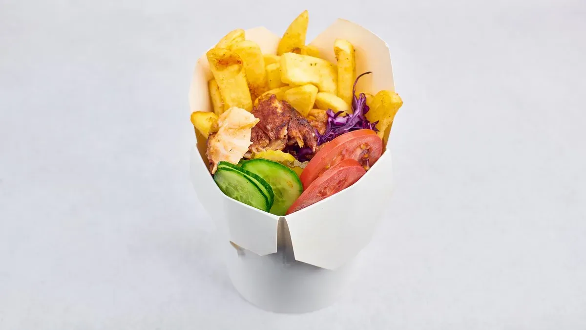 Kurczak kebab mix box
