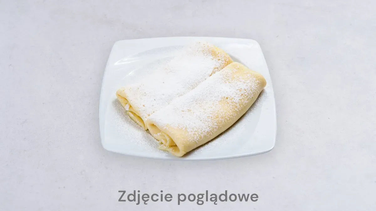 Naleśnik z nutellą