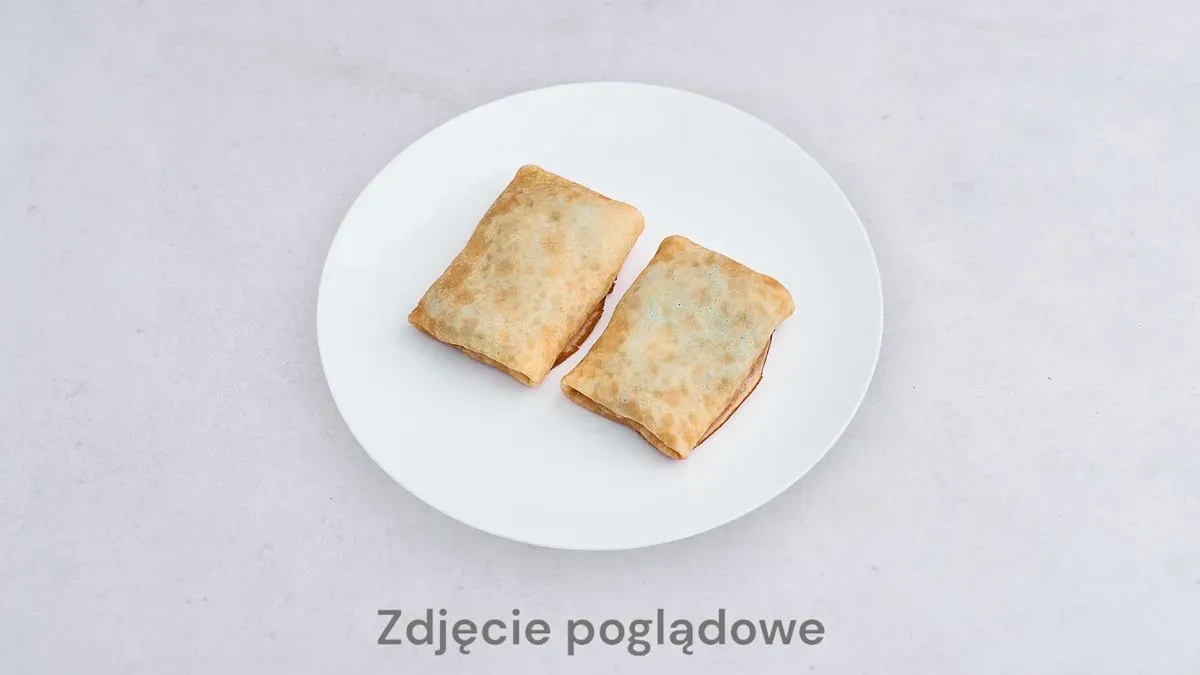 Naleśniki z ziemniakami i pieczarkami