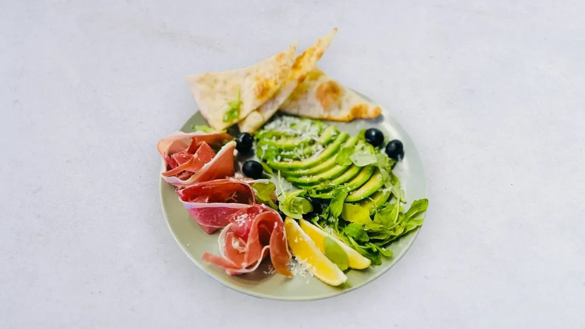 Carpaccio z awokado