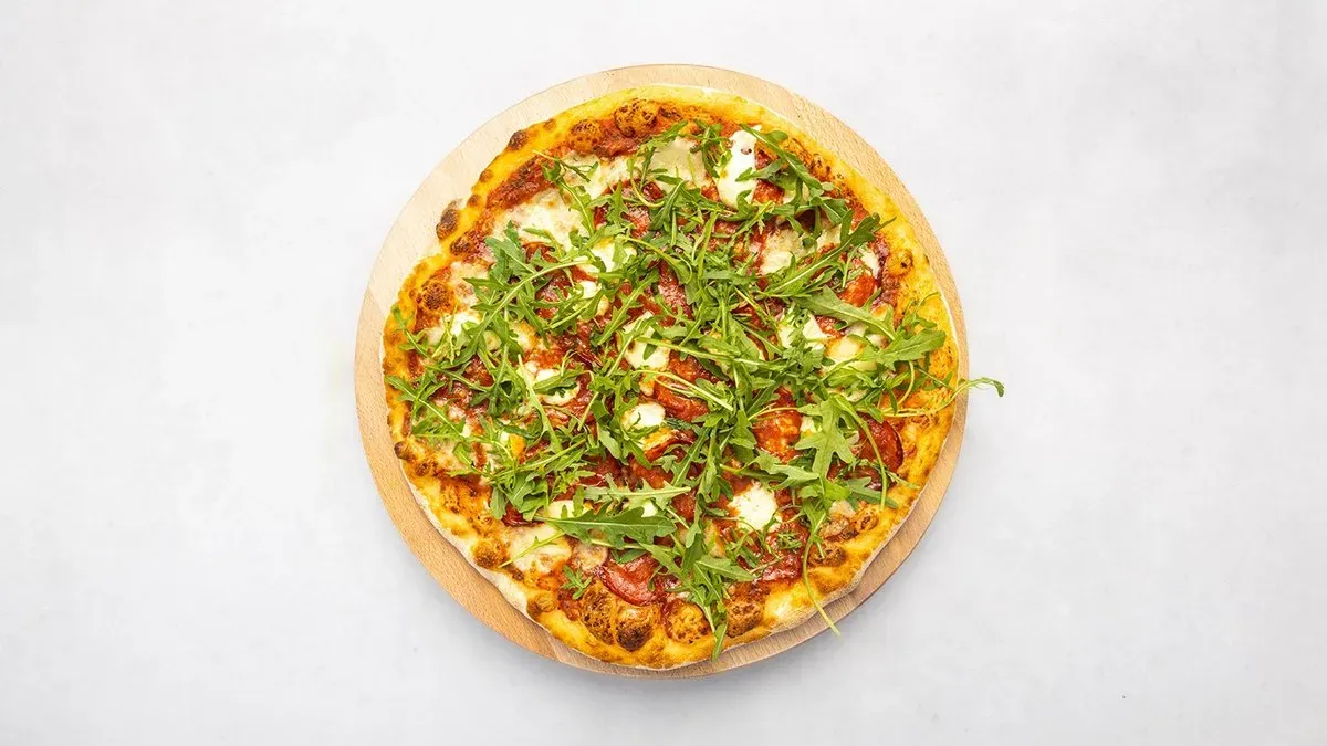 Pizza Salami picante