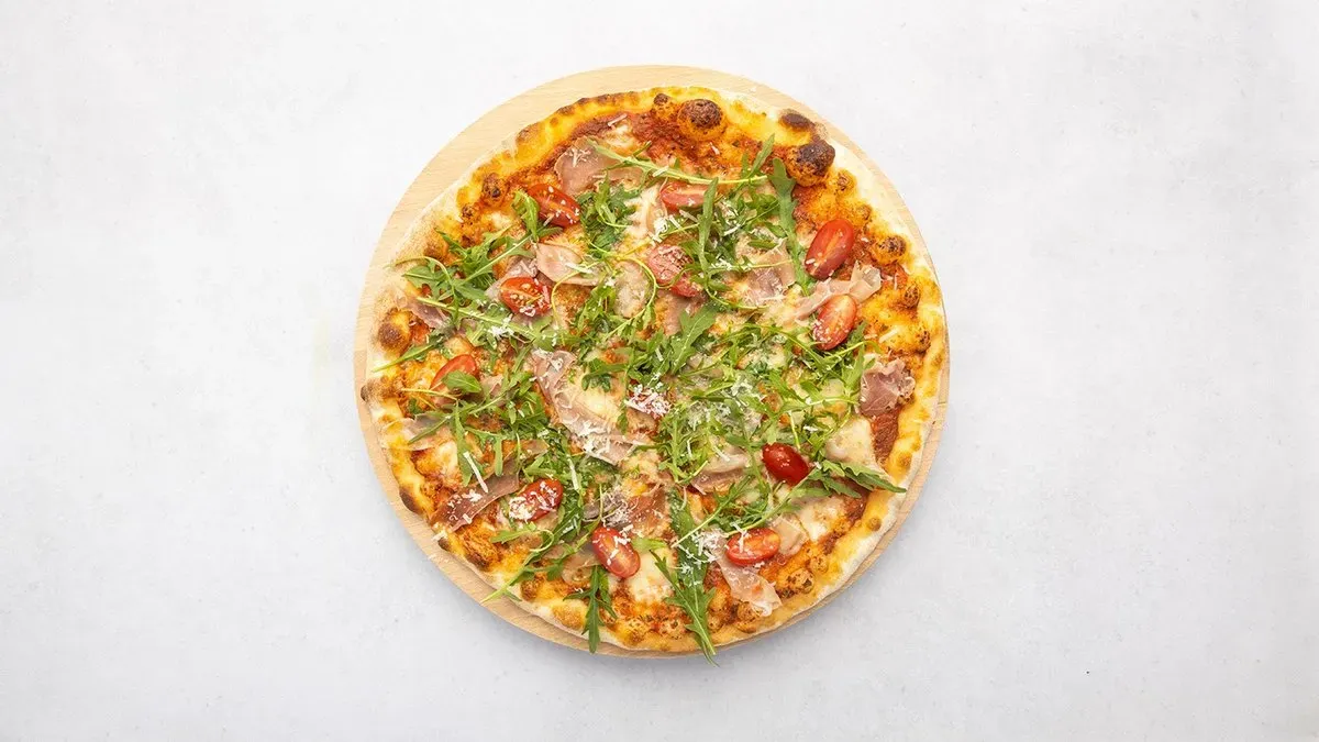 Pizza Crudo