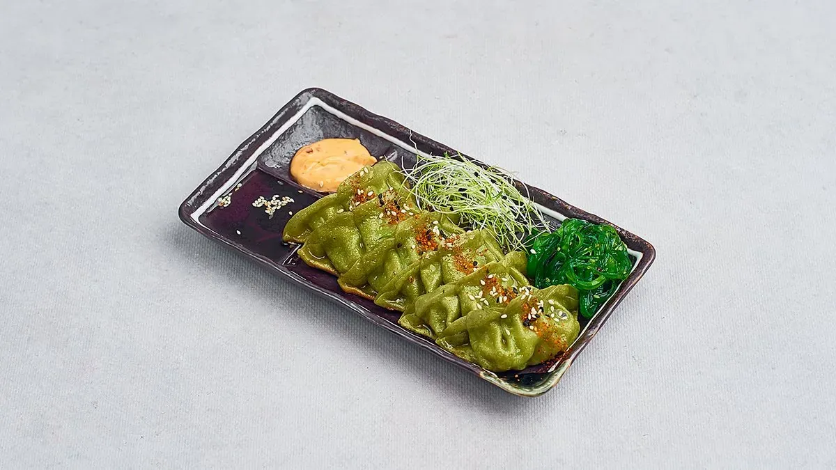 Pierożki gyoza z warzywami