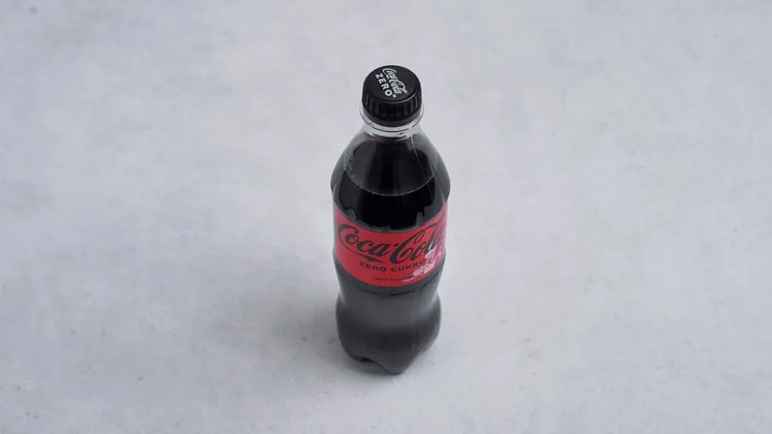 Cola zero (0,5 l)