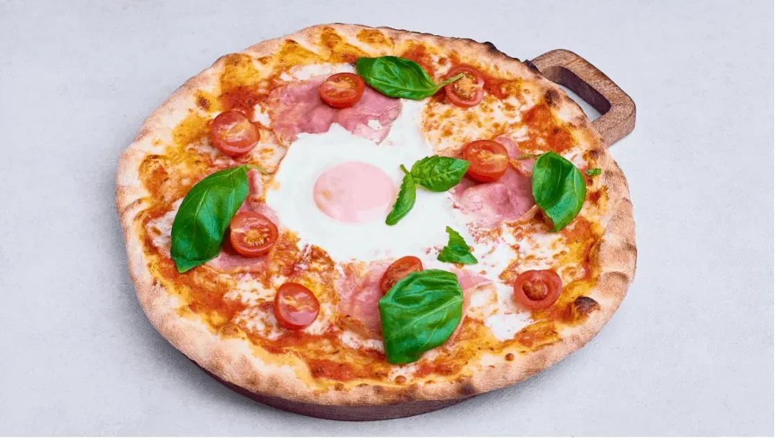 Breakfest Pizza