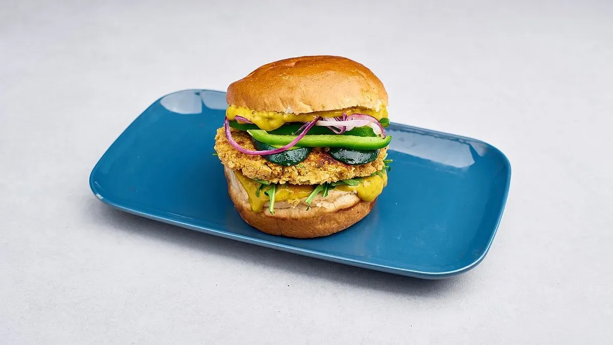 Vege burger v. 1.0