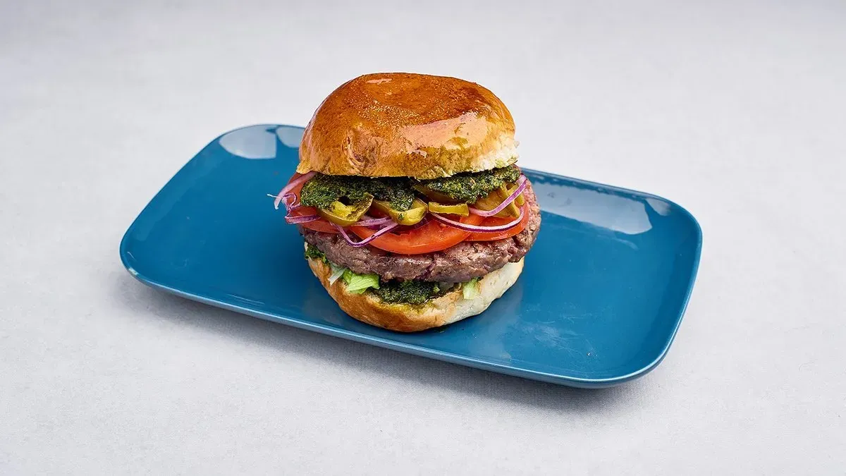 Electro burger