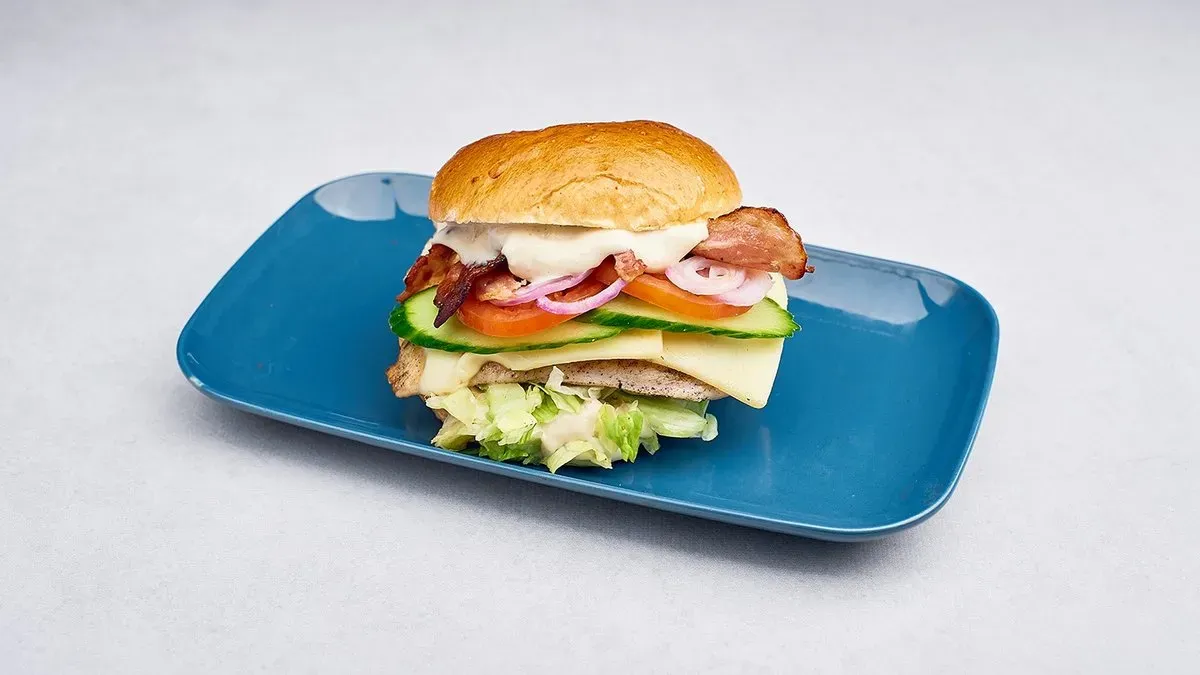 Chicken burger