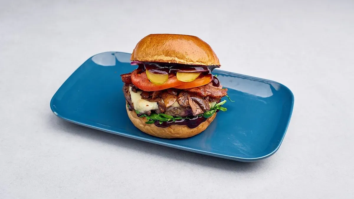 BBQ burger