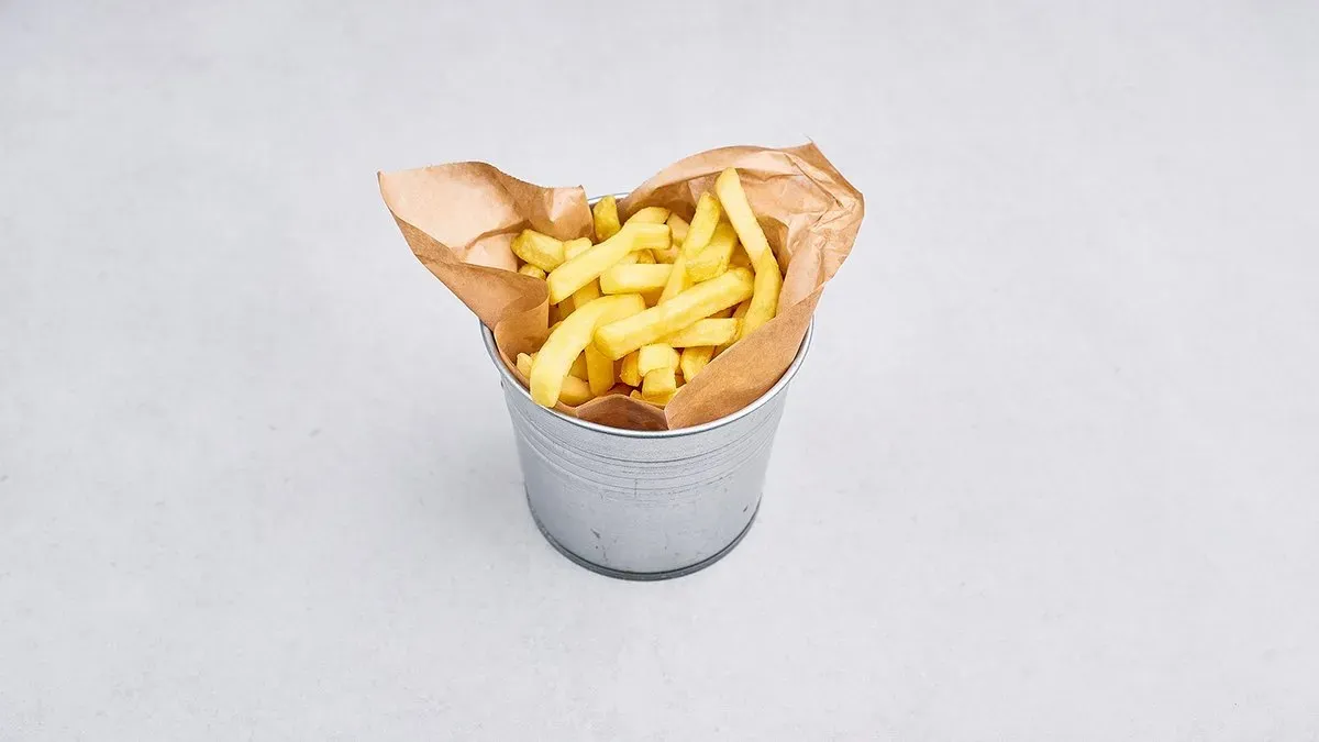 Frytki duże