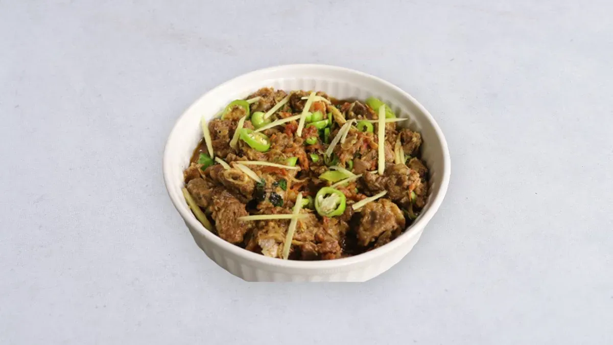 Ginger lamb