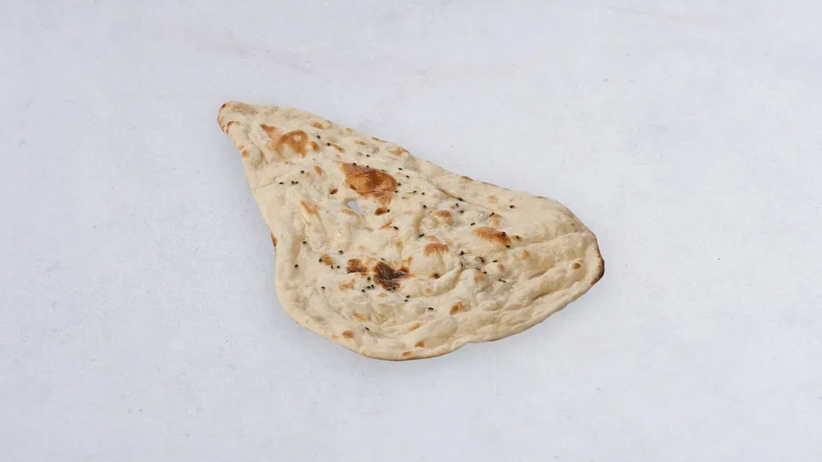 Plain naan