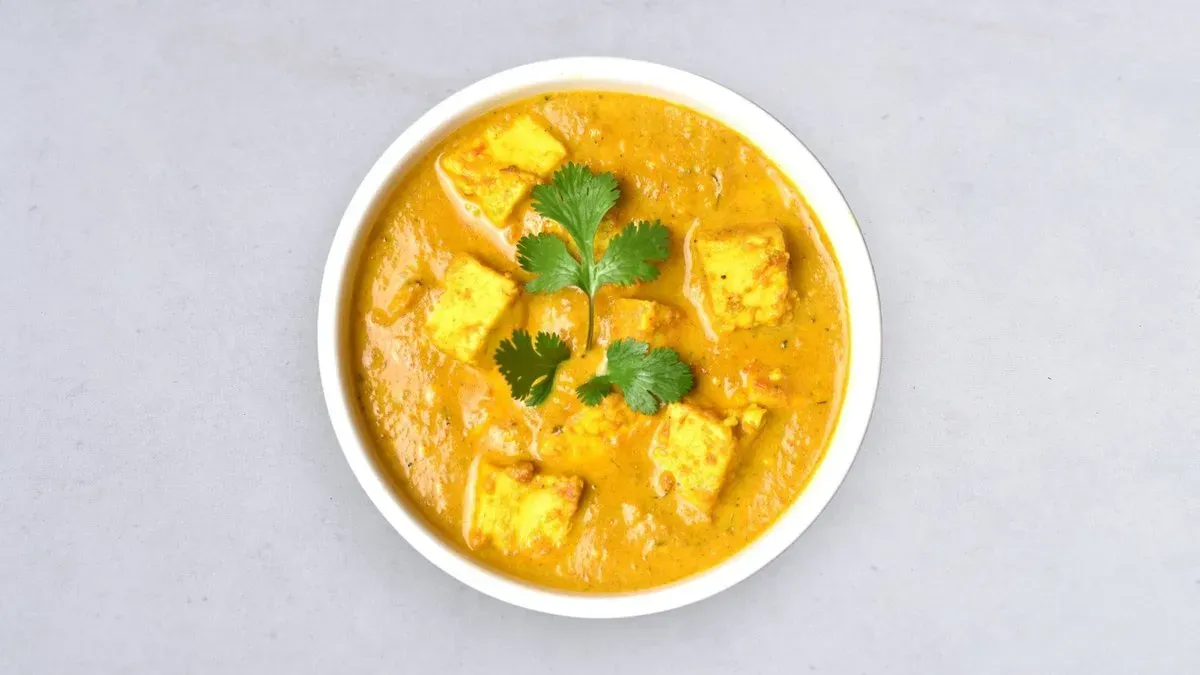 Paneer makhni