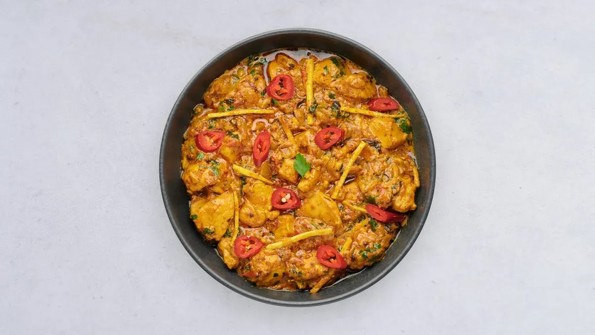 Ginger chicken