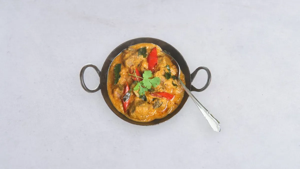 Lamb curry