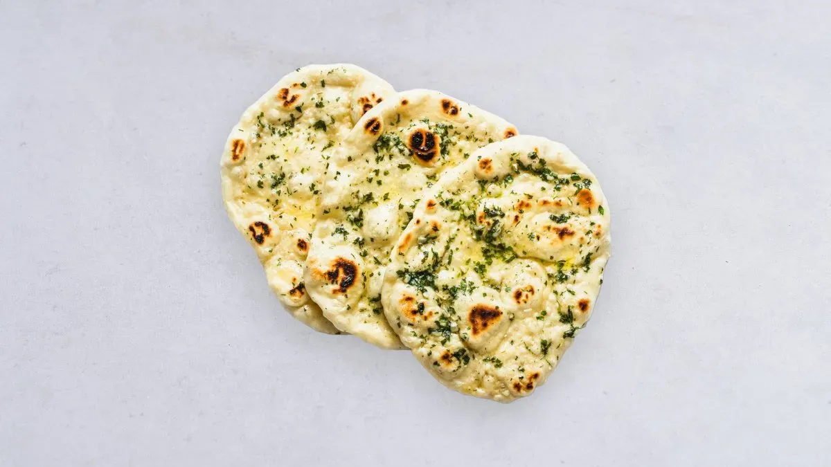 Butter naan
