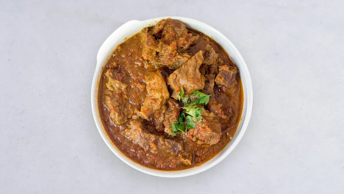 Lamb korma