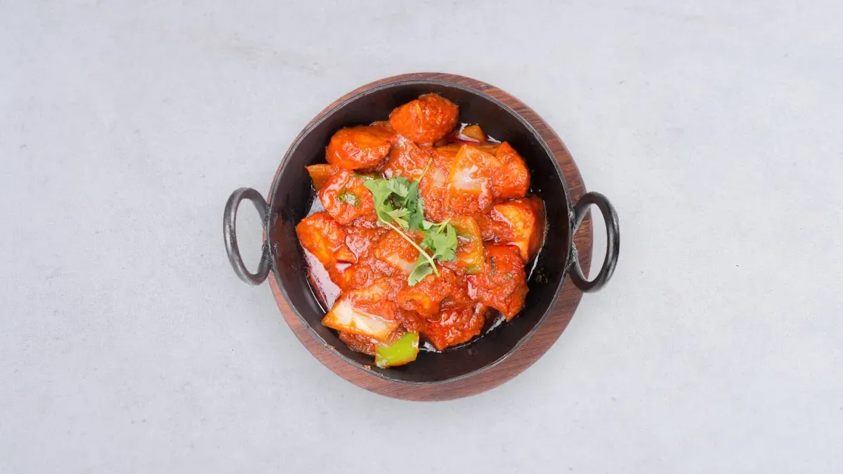 Chicken tikka masala