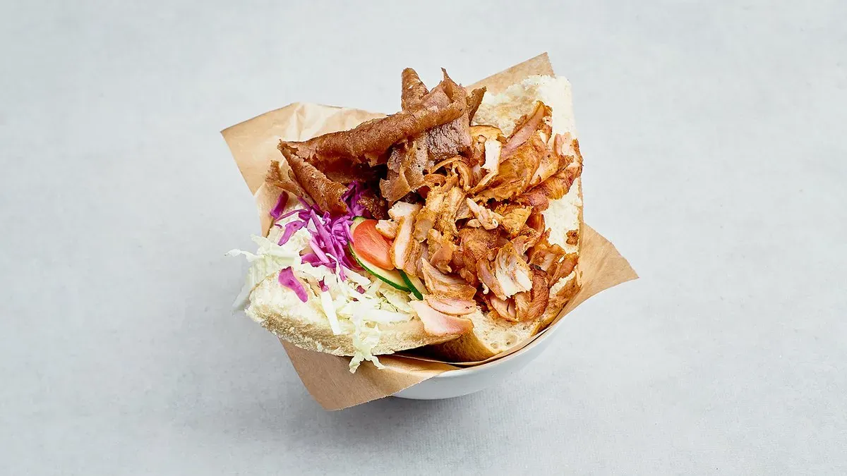 Kebab na grubym