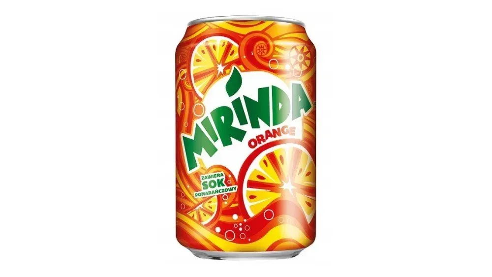 Mirinda orange 0,33 l