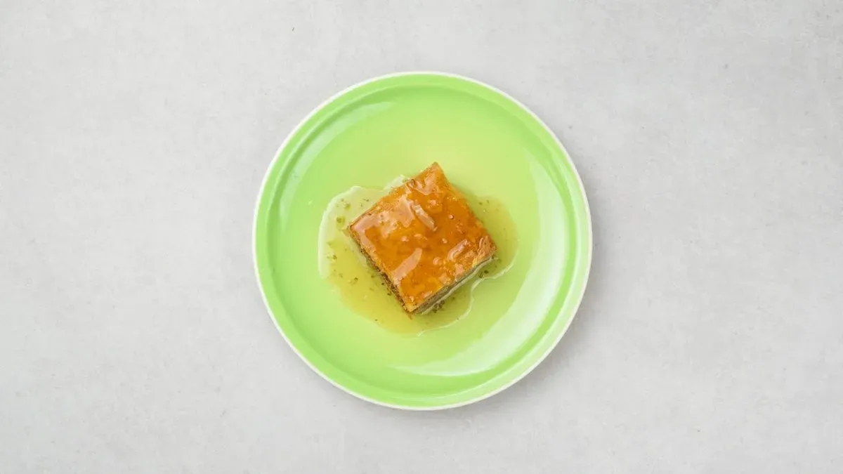 Baklava z pistacjami