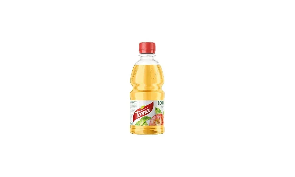 Toma sok jabłkowy 0,33 l