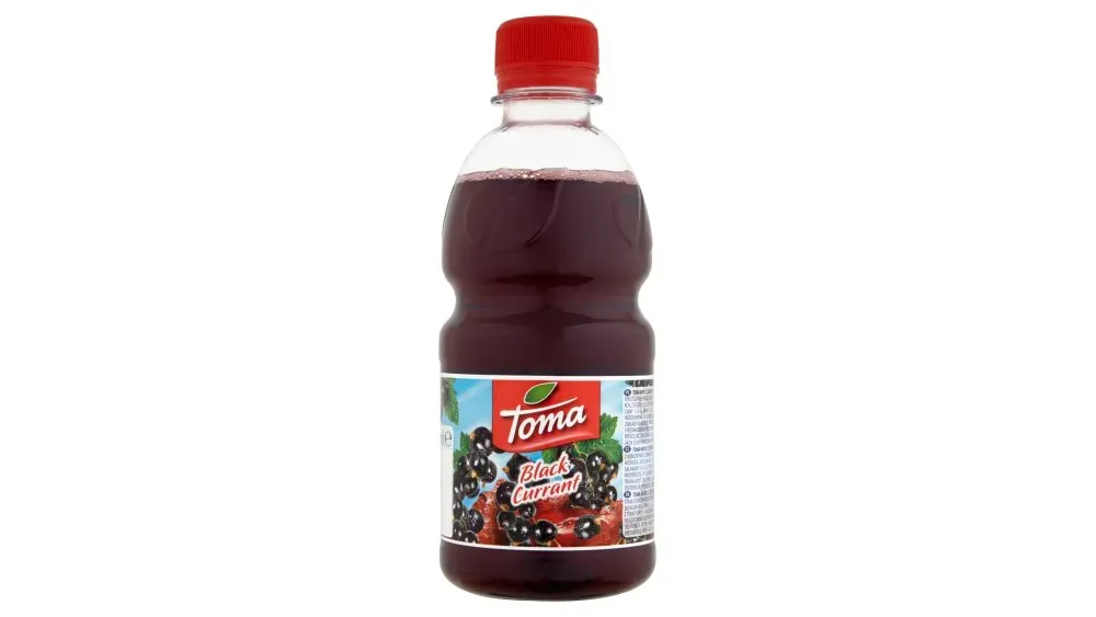 Toma nektar z czarnej porzeczki 0,33 l