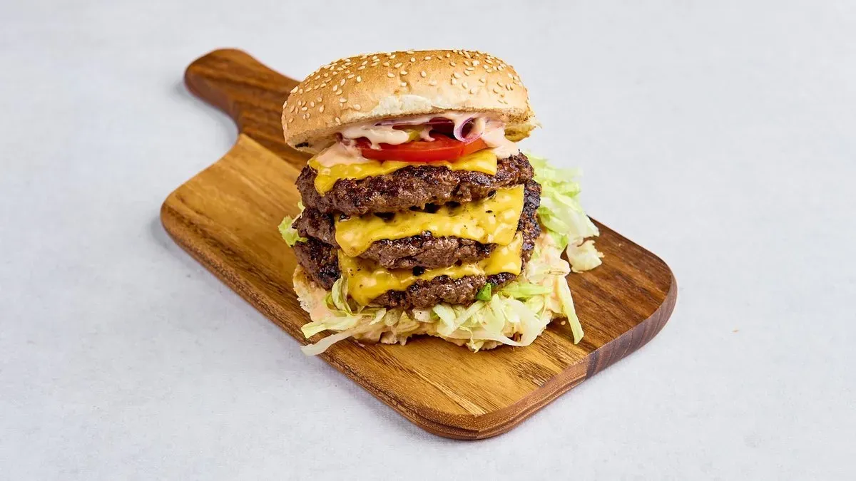 Triple cheese