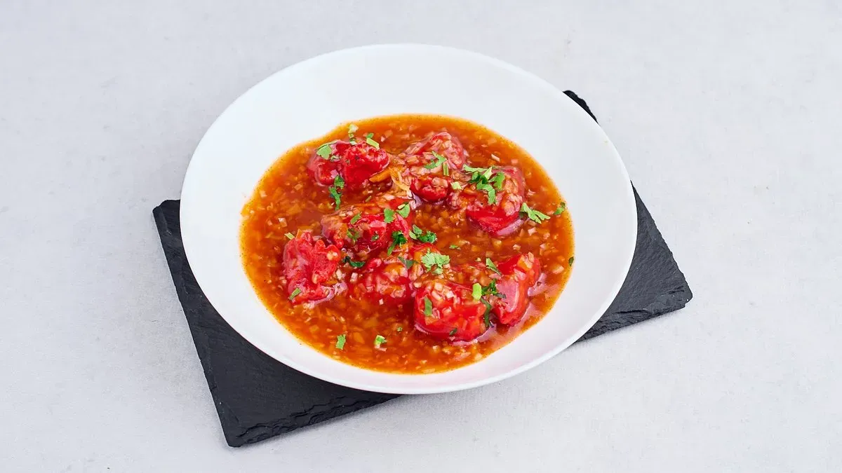 Chicken manchurian gravy