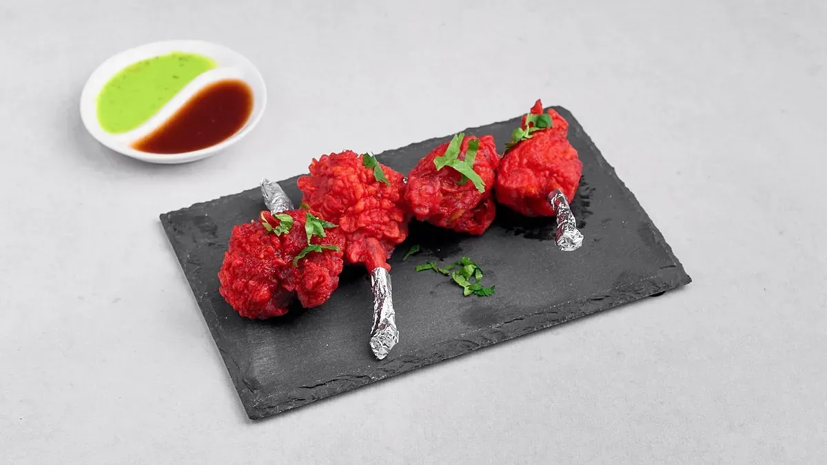 Chicken lollipops