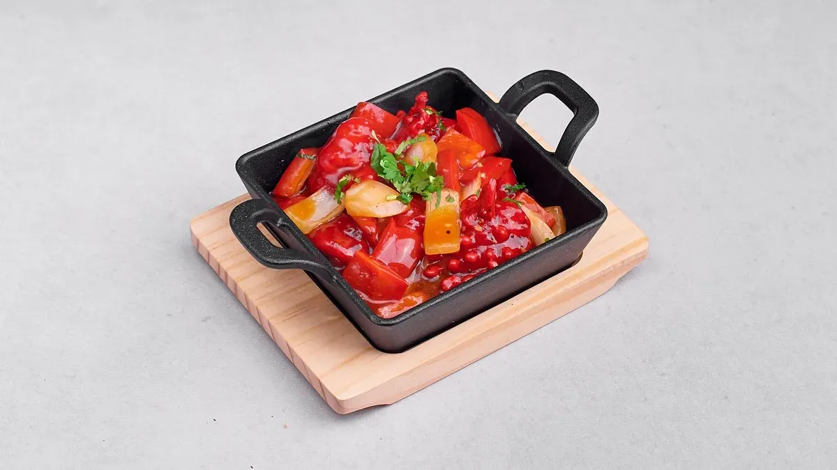 Chilli paneer