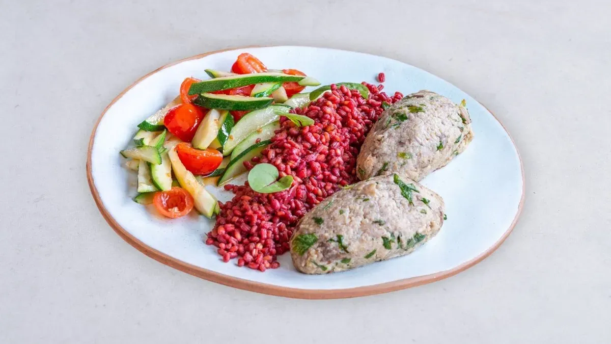 Zestaw lunch wege
