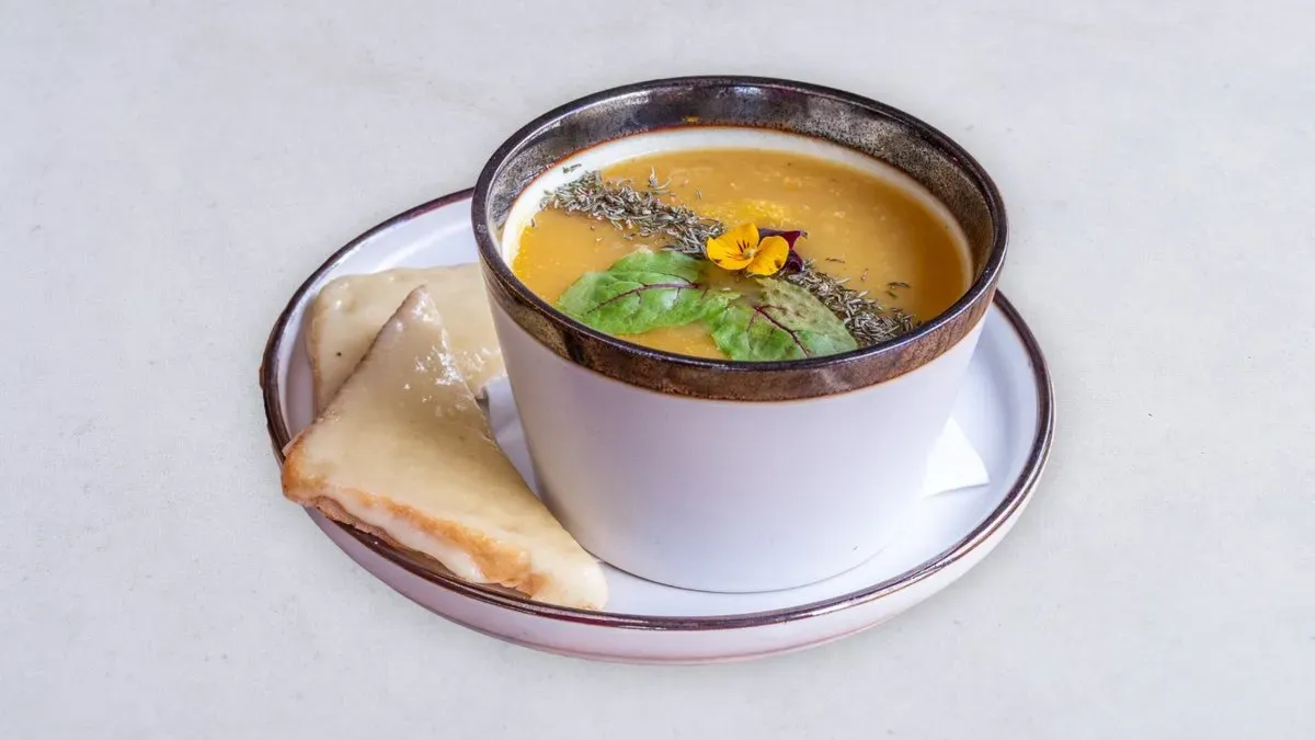 Lunch - zupa dnia