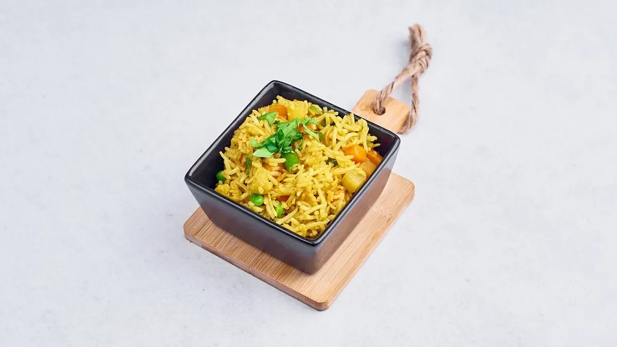 Vegetable Tawa Pulao