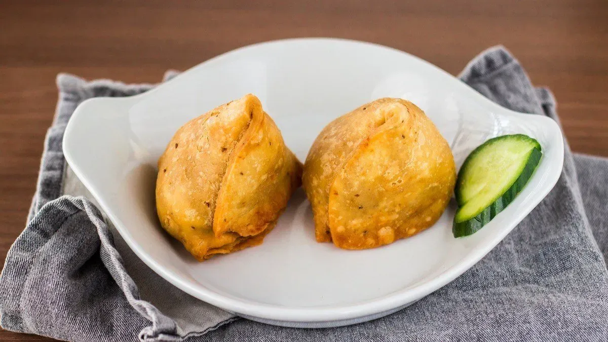 Vegetable samosa